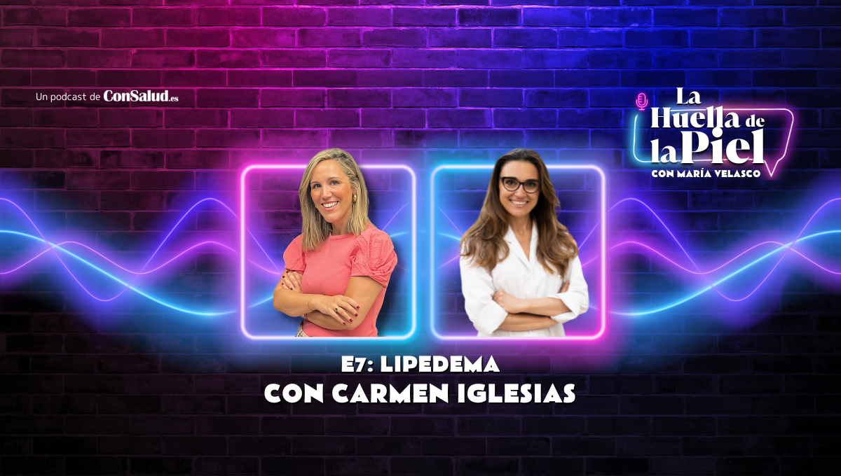 'La Huella de la Piel' con Carmen Iglesias (@dra.carmen.iglesias) nos habla sobre el lipedema.