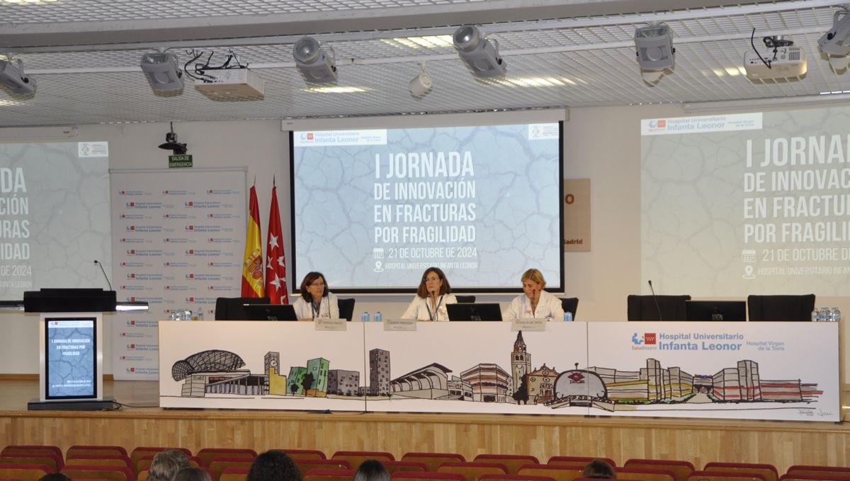 Jornada sobre ‘Innovación en Fracturas por Fragilidad’ (Foto: Hospital Universitario Infanta Leonor9