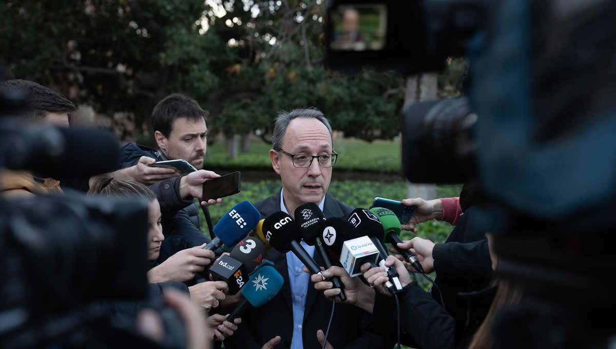 Alfredo García, nuevo director del Servicio Catalán de Salud (CatSalut), en una imagen de archivo. (Foto: David Zorrakino - Europa Press)