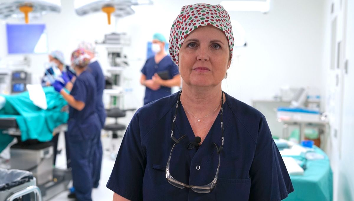 Dra. Mar Lasso de la Vega, profesional que realiza la técnica de timpanoplastia con endoscopia para el oído medio (Foto: Quirónsalud)