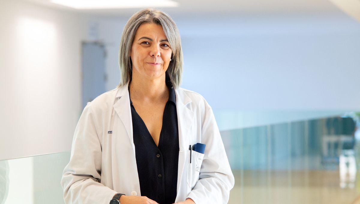 Mónica Alcobendas, directora del Hospital Nacional de Parapléjicos. (Foto cedida a Consalud)