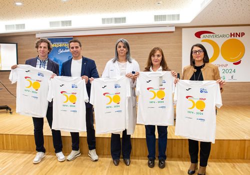 Presentación I Carrera y Marcha Solidaria HNP (Fuente: Hospital Nacional de Parapléjicos)