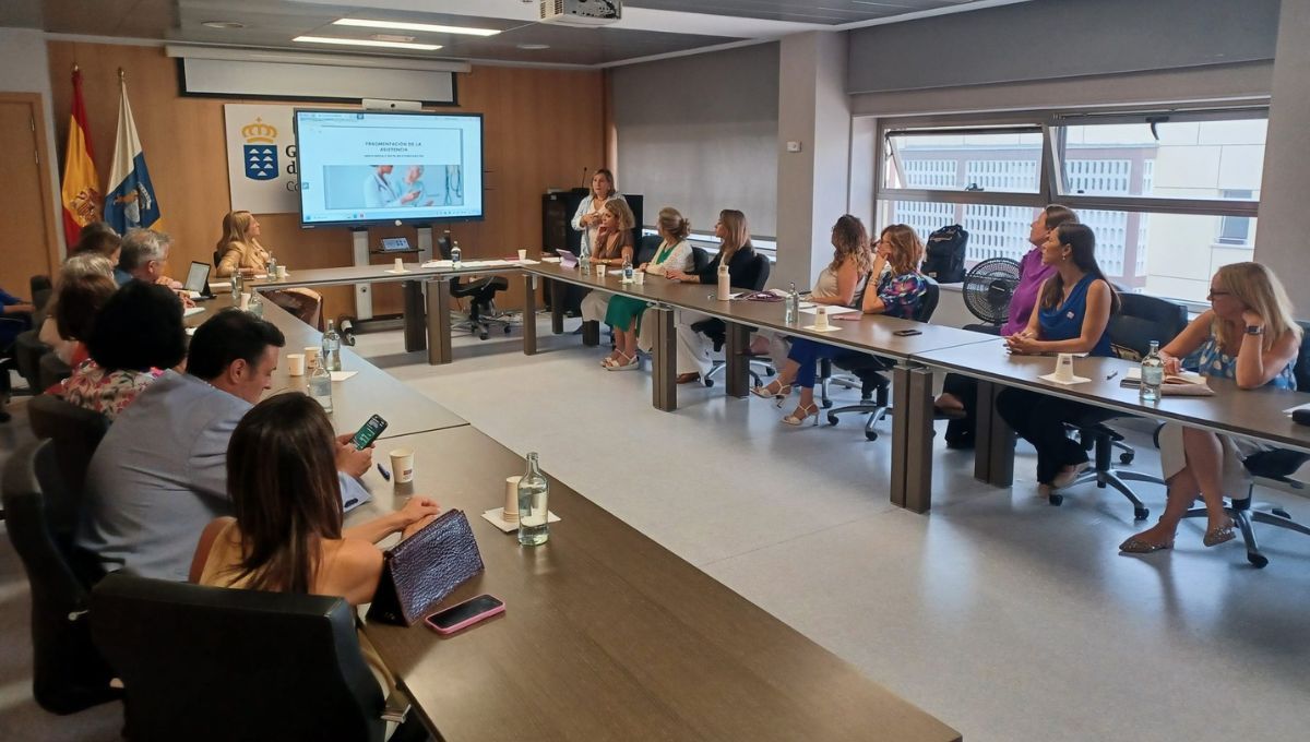 Presentación del Plan de Acción para el Abordaje a los Pacientes Crónicos de Alta Complejidad en Canarias (Foto. Gobierno de Canarias)