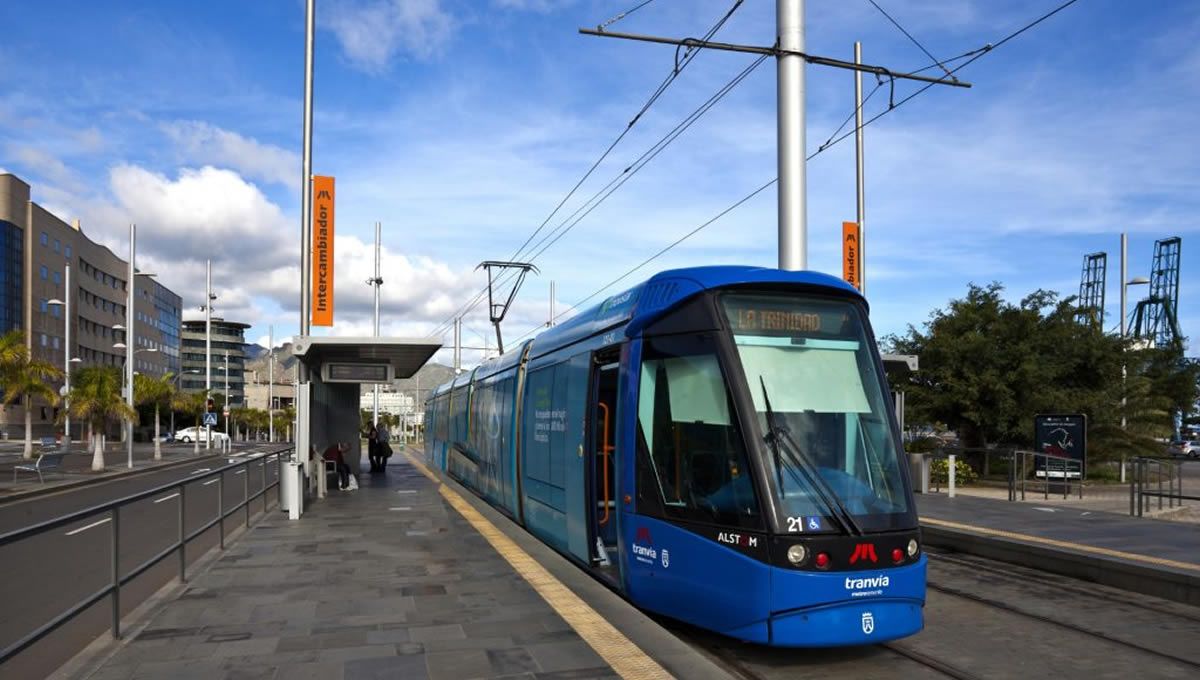 Tranvía de Tenerife (FOTO: Metrotenerife)