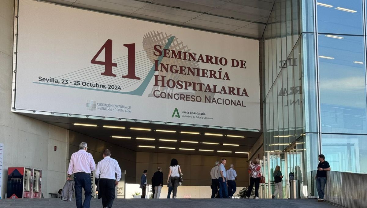 Entrada 41 Seminario de Ingeniería Hospitalaria(Foto. ConSalud)