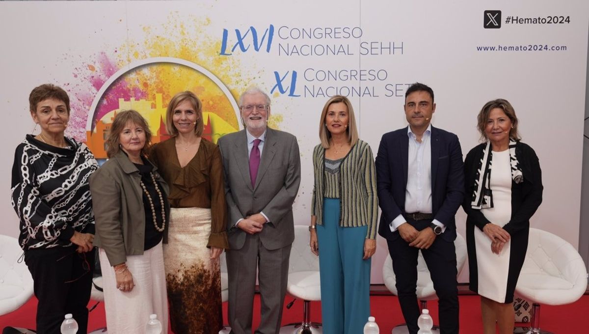 Congreso Nacional de Hematología, Hemoterapia, Trombosis y Hemostasia, y la terapia génica revolucionaria (Foto: Europa press)