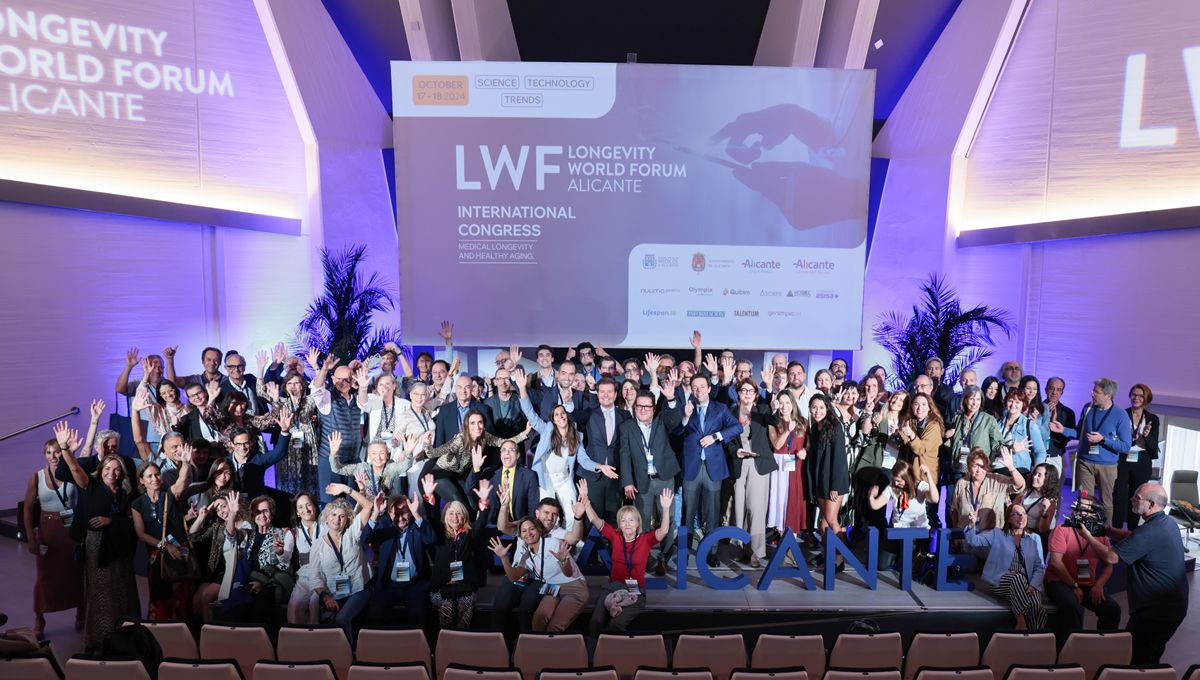 El 17 y 18 de octubre tuvo lugar el Longevity World Forum Alicante, el foro sobre envejecimiento saludable y longevidad (Foto. LWF)