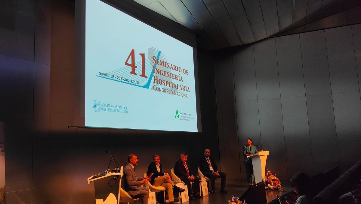 Mesa de Atención Primaria en el 41 Seminario de Ingeniería Hospitalaria (Foto. ConSalud)