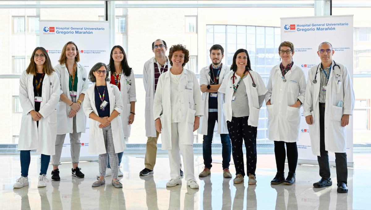 Investigadores del Gregorio Marañón presentan un estudio en el diagnóstico de tuberculosis pediátrica (Foto: Hospital Gregorio Marañón)