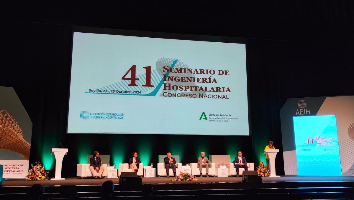 Clausura del 41 Seminario de Ingeniería Hospitalaria (Foto. ConSalud)