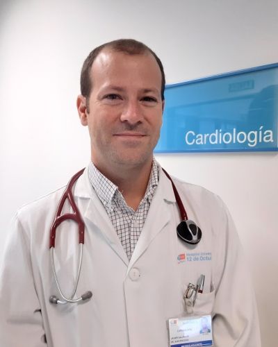 Javier de Juan, cardiólogo del 12 de Octubre (Foto: Hospital 12 de Octubre)