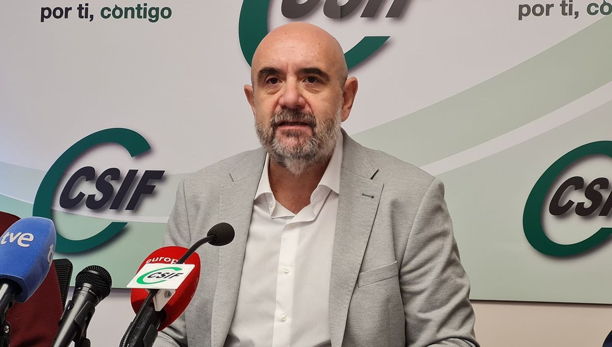 Miguel Borra, presidente de CSIF (FOTO: CSIF)