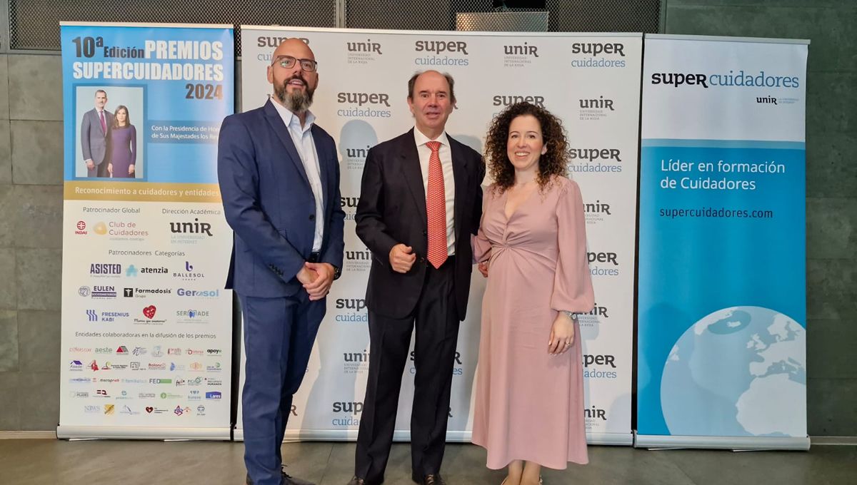 Premio Súpercuidadores 2024 por su Plan de Diversidad Funcional (Foto: Grupo Ribera)