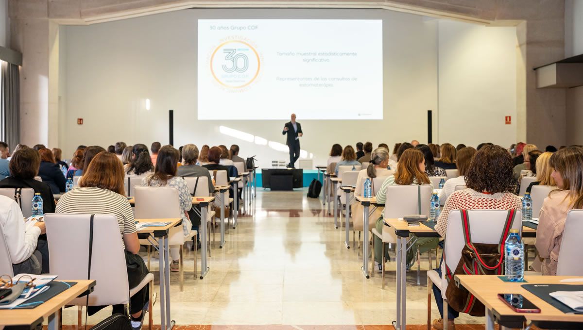 Encuentro de profesionales de la enfermería española por los Ostomy Days. (Foto: Coloplast)