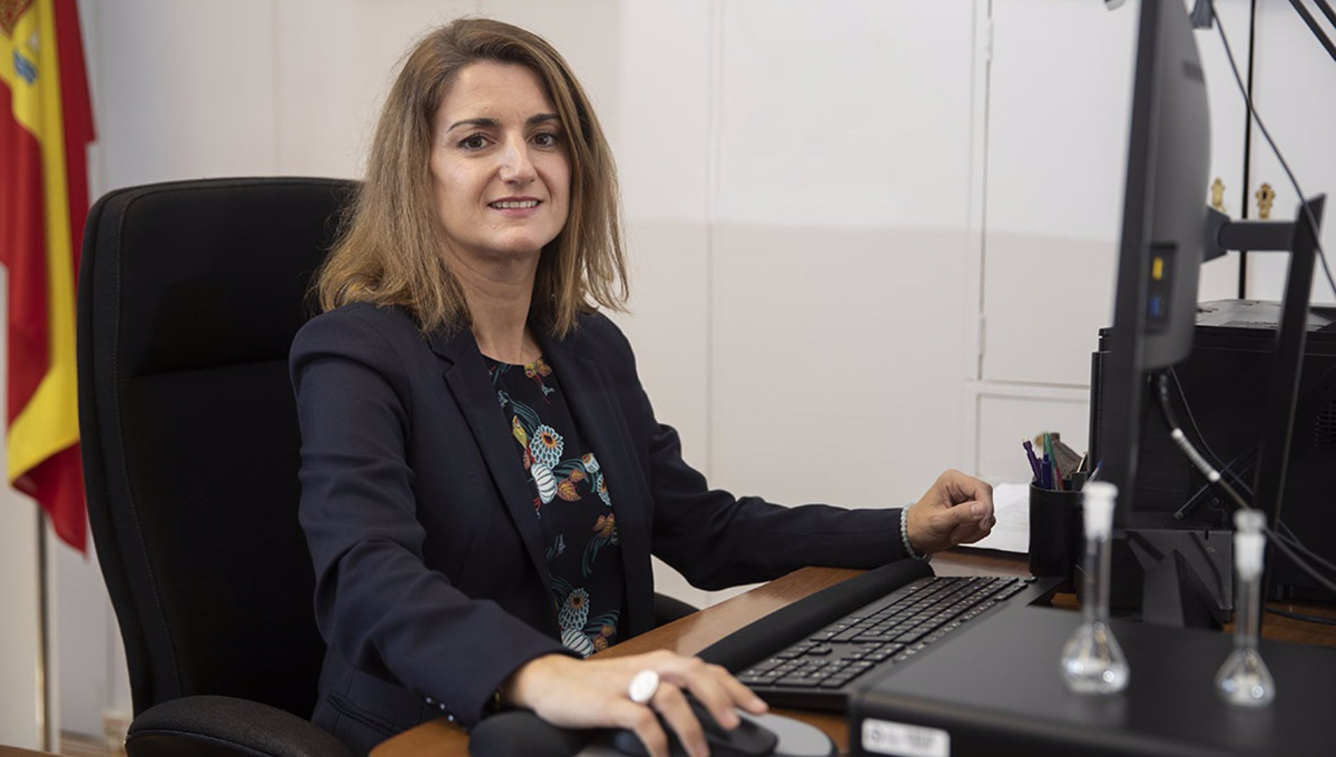 Ana María López Santacruz, nueva directora ejecutiva de la AESAN (Foto: Jorge Zapata/Ministerio de Consumo)