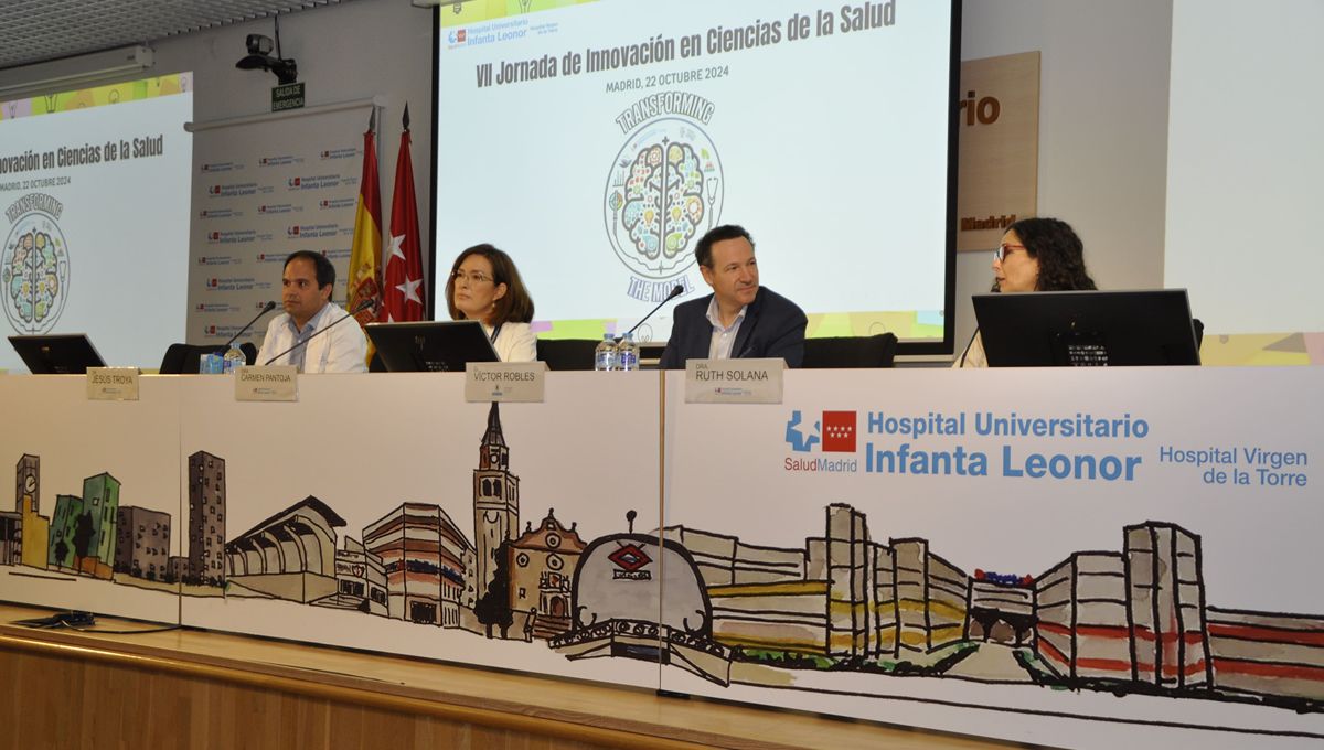 Jornadas de ‘Innovación en Ciencias de la Salud’, bajo el título ‘Transformingthemodel’ (Foto: Hospital Infanta Leonor)