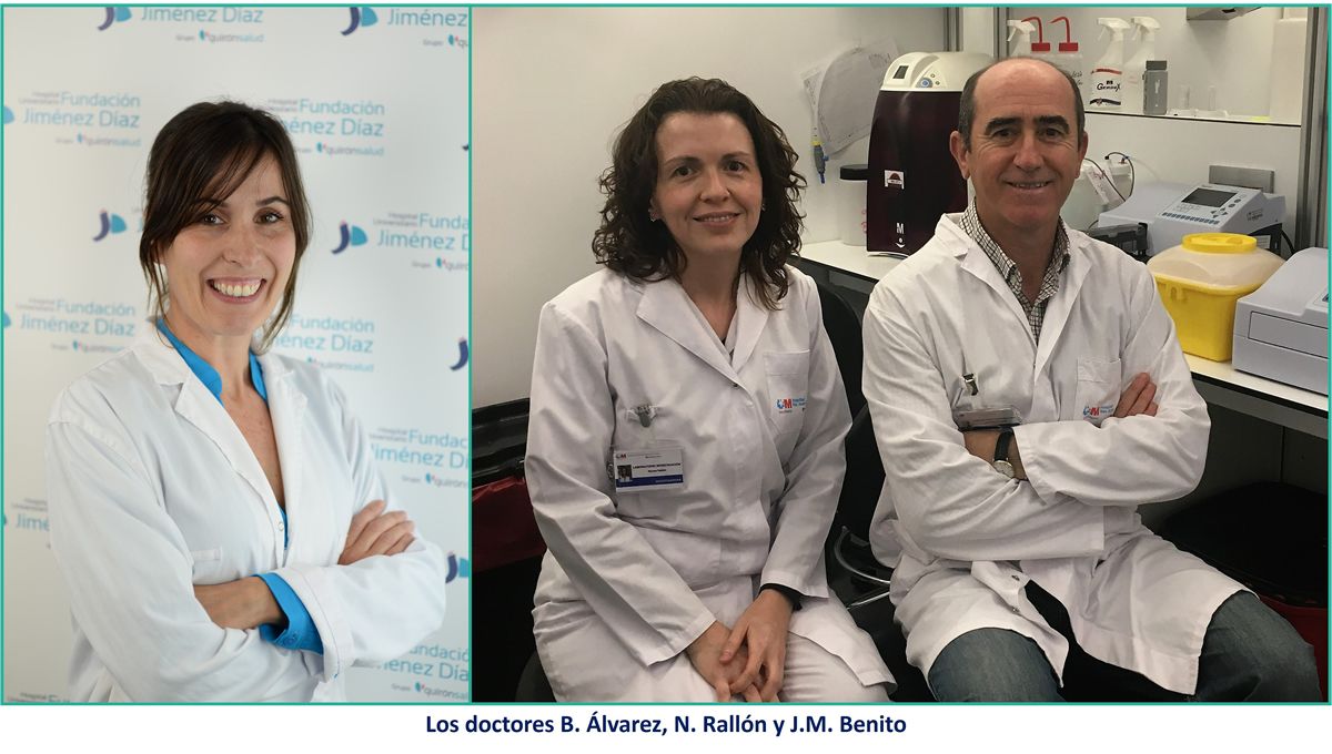 El IIS-FJD y del Rey Juan Carlos valoran el impacto de la curación de la infección por VHC en personas que viven con VIH (Foto: Hospital Universitario Fundación Jiménez Díaz)