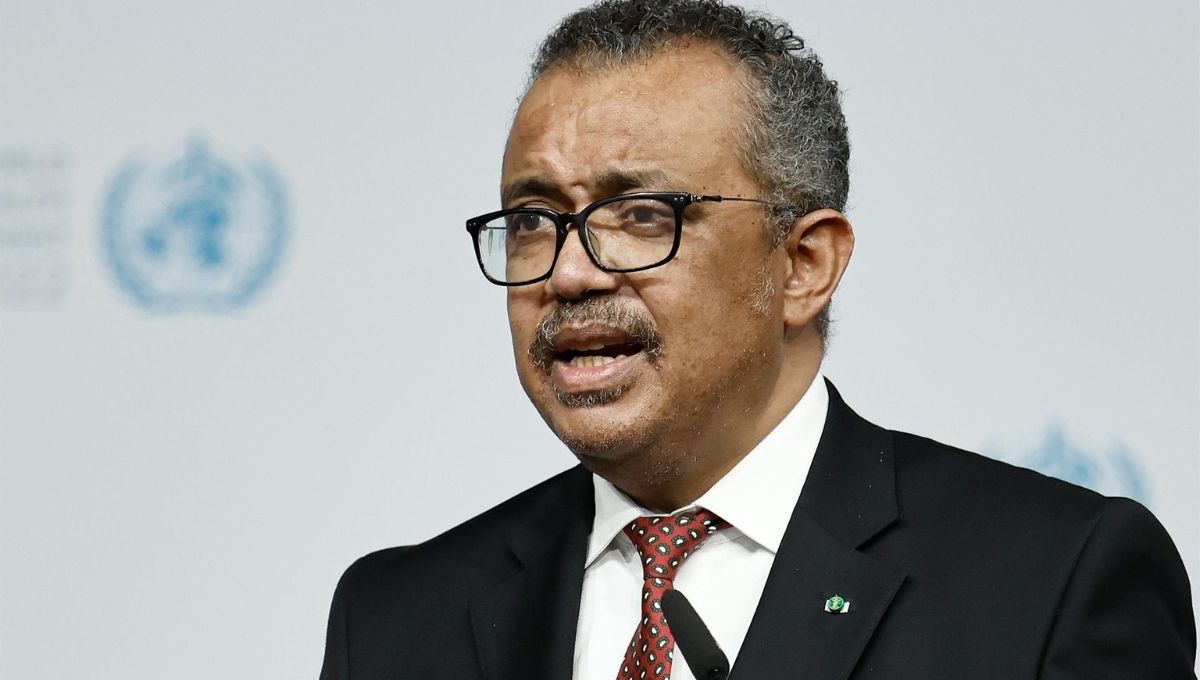 Director General de la OMS, Tedros Adhanom Ghebreyesus (Foto.Europapress)