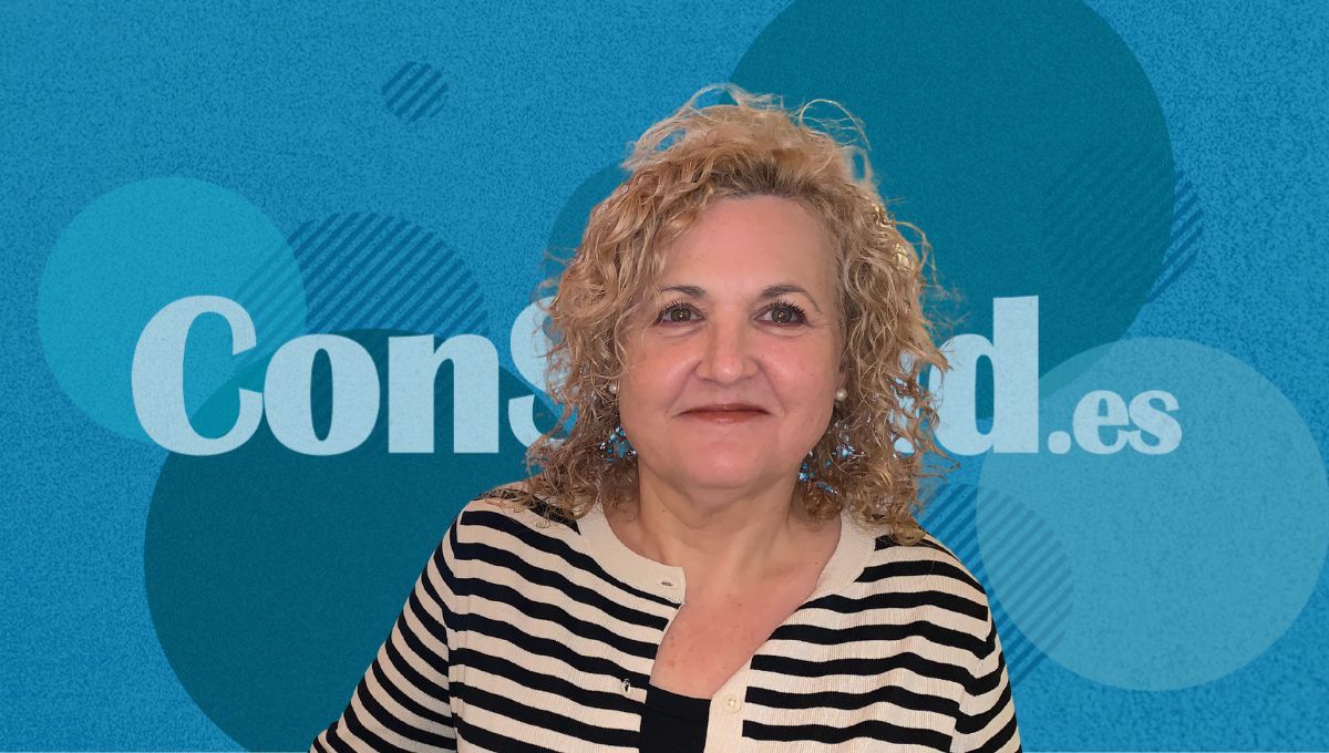 Montserrat Ginés, vicepresidenta de Acción Psoriasis nos habla del impacto de la enfermedad. (Foto: Montaje ConSalud)