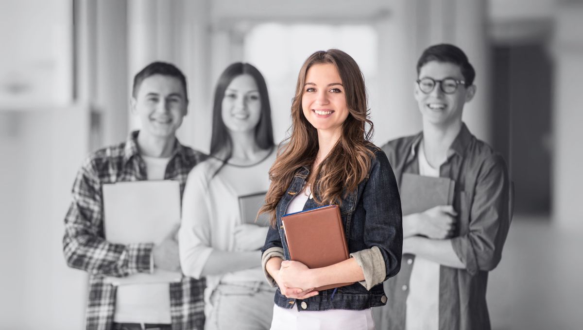 Estudiantes de Enfermería (Montaje Consalud)