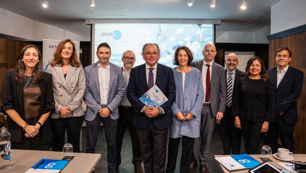 Presentación informe 'Autonomía Estratégica Europea perspectiva del sector de medicamentos genéricos en España' (Foto. AESEG)