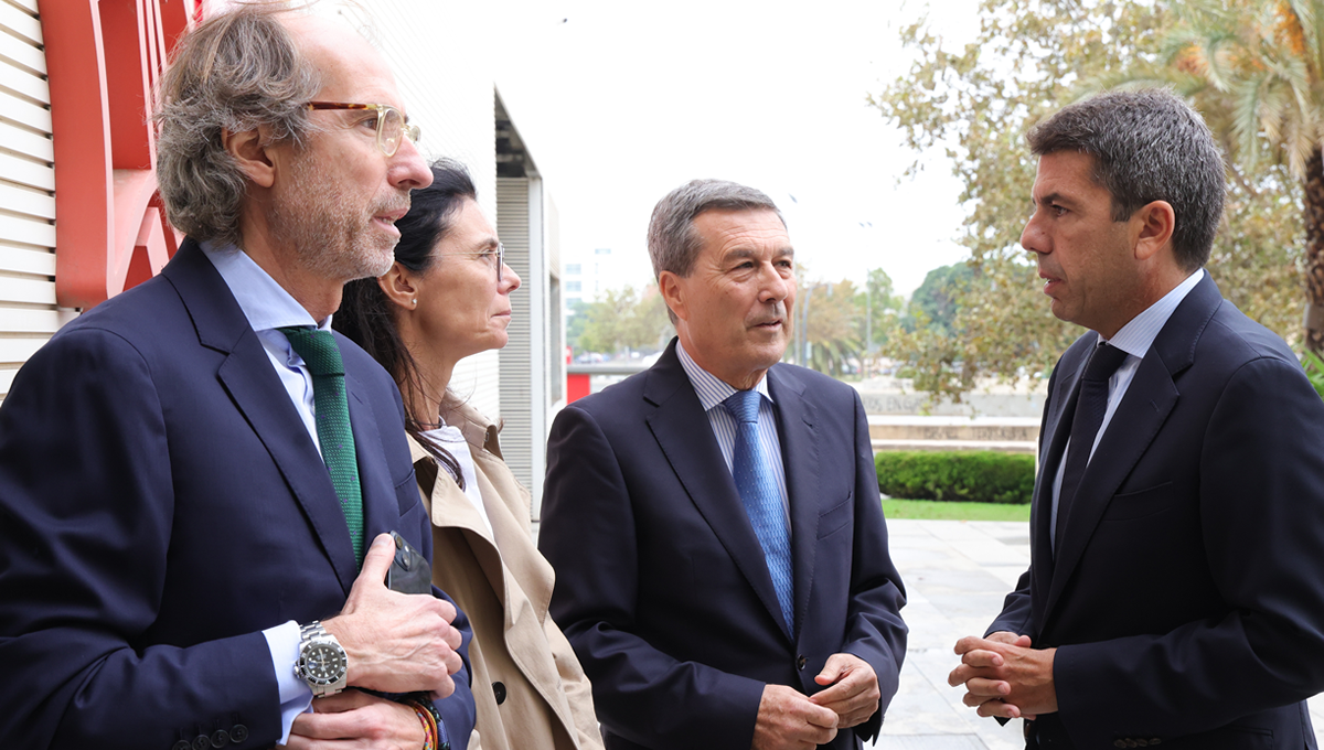 Carlos Mazón, presidente de la Comunidad Valenciana ha presentado la Estrategia de Salud Digital (Foto: Comunidad Valenciana)