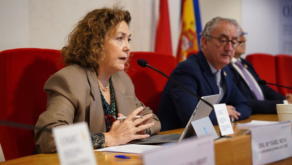 Comparecencia de prensa de la Organización Médica Colegial (FOTO: OMC)