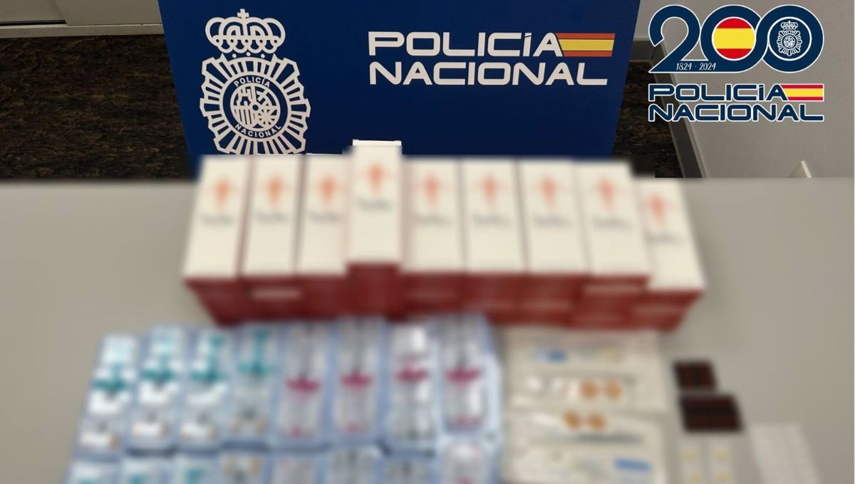 La Policía Nacional investiga a una mujer que se hacía pasar por médica estética en Lloret de Mar (Fuente: Policía Nacional)