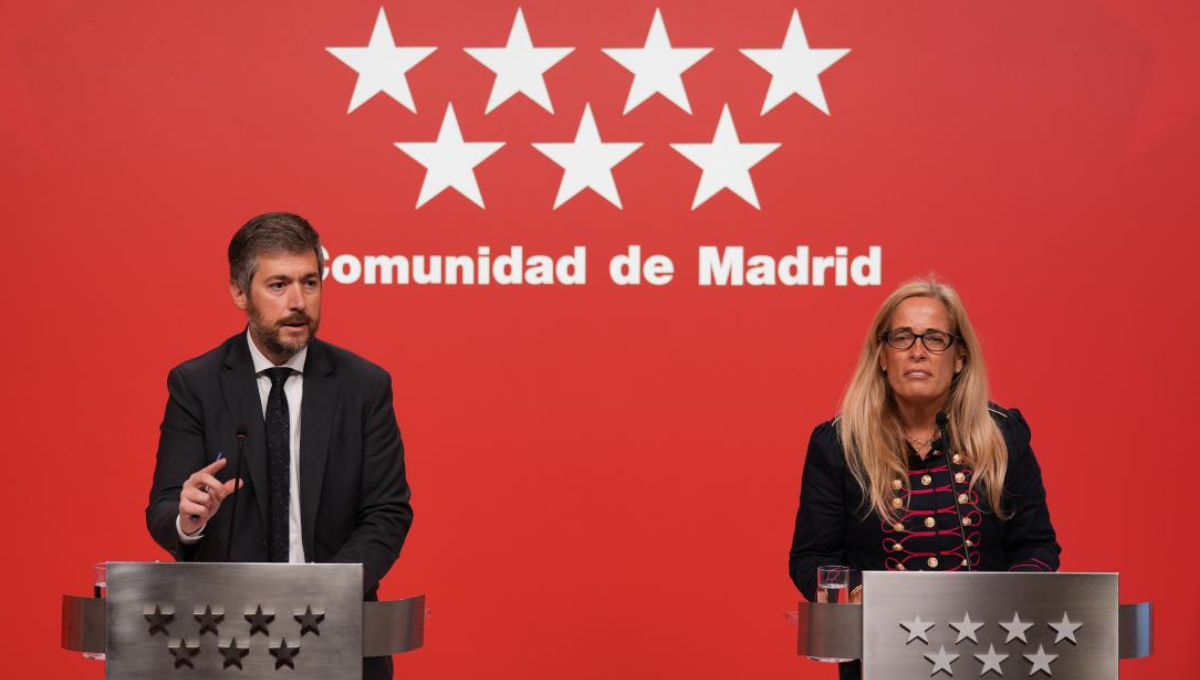 Presentación de los Presupuestos de la Comunidad de Madrid. (CAM)