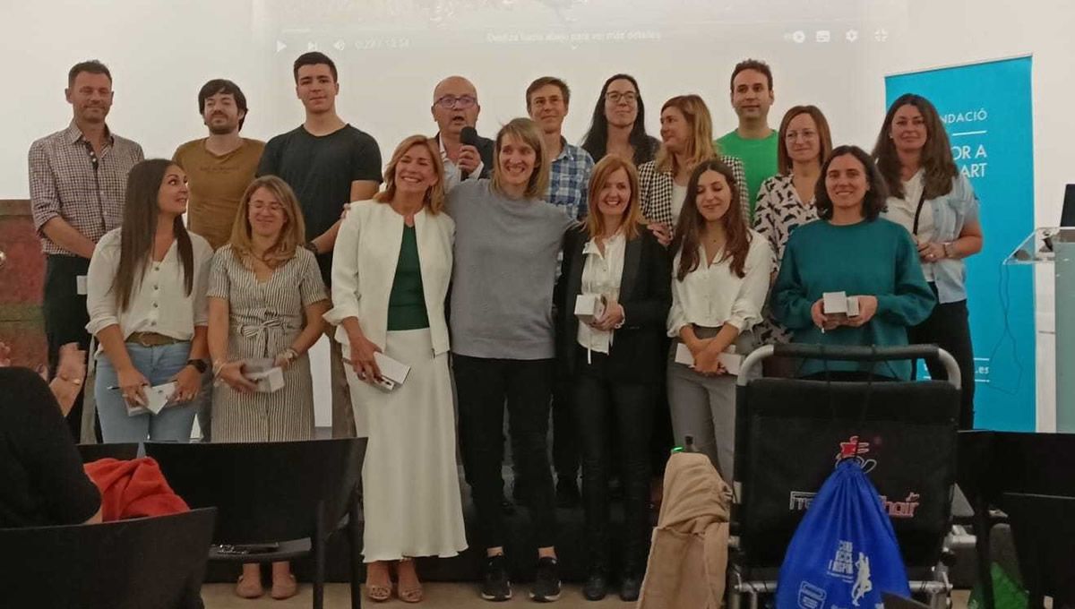 Celebran la XV Jornada Científica y de Convivencia de la Enfermedad de Wilson en Valencia. (Foto: Asociación Española de Familiares y Enfermos de Wilson)