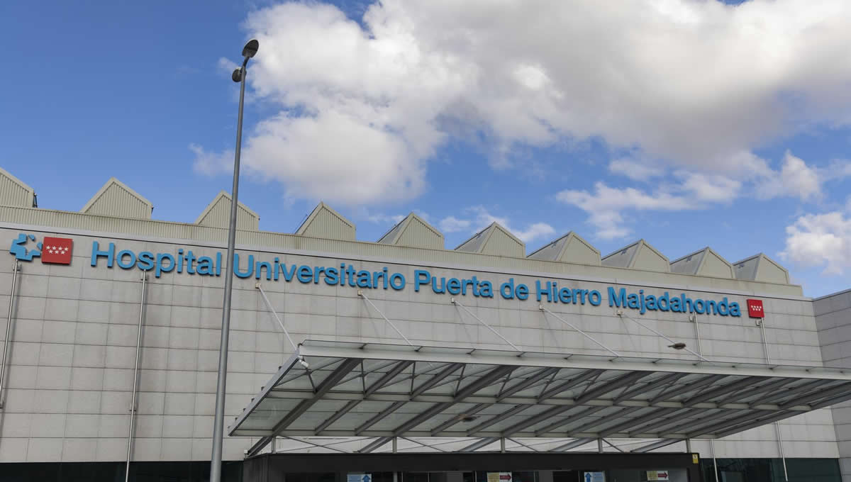 Hospital Universitario Puerta de Hierro (FOTO: Europa Press)