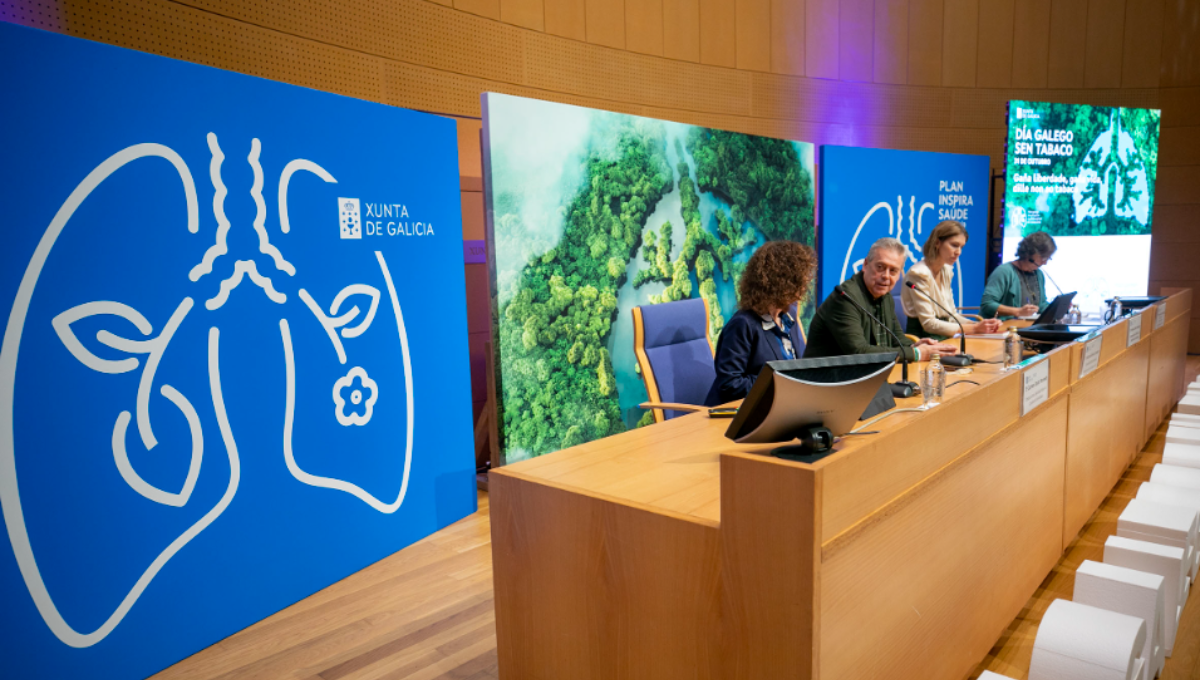 Inaguración de la jornada conmemorativa del Día de Galicia sin Tabaco. (Xunta de Galicia)