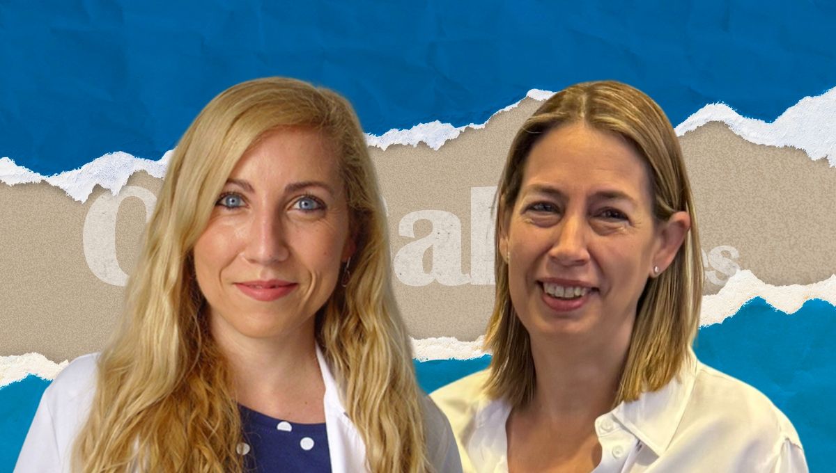 Emma Anda y Beatriz Lardiés, vocales de Docencia y Formación de la Sociedad Española de Endocrinología y Nutrición (FOTOMONTAJE: ConSalud.es)