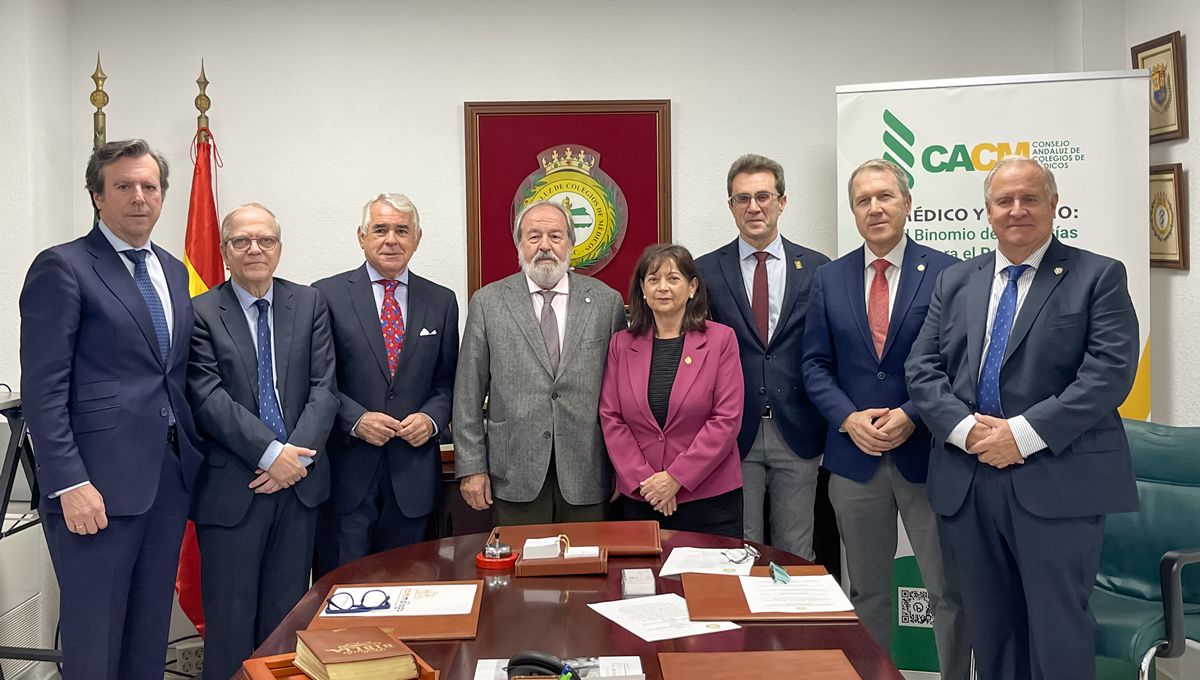 Consejo Andaluz de Colegios de Médicos (Foto: CACM) 