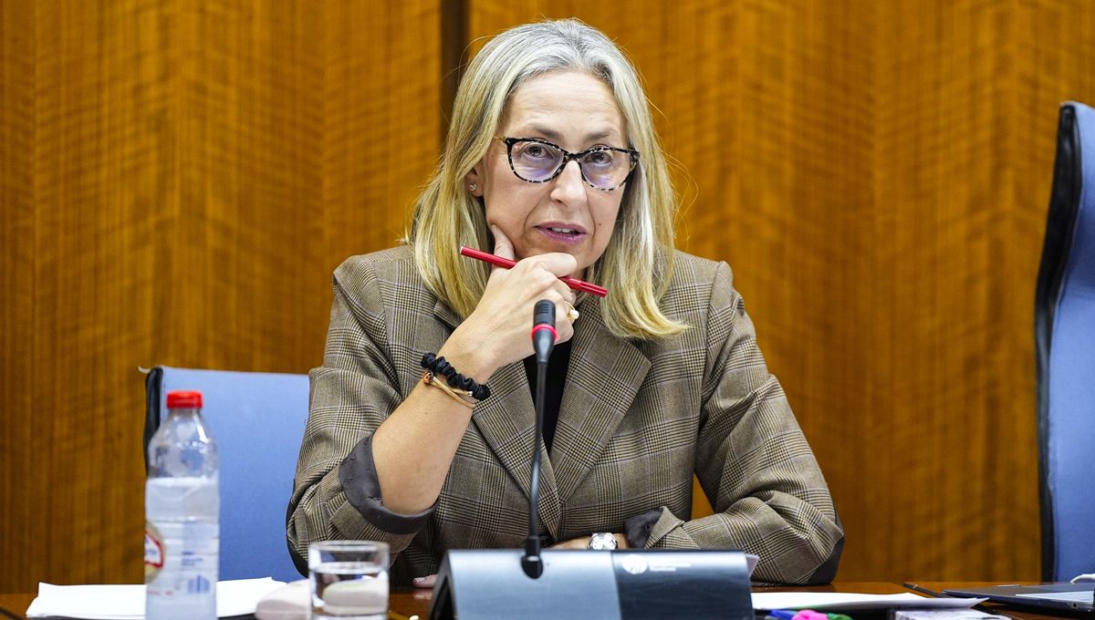 Rocío Hernández, consejera de Salud y Consumo de Andalucía (Foto. Junta de Andalucía)