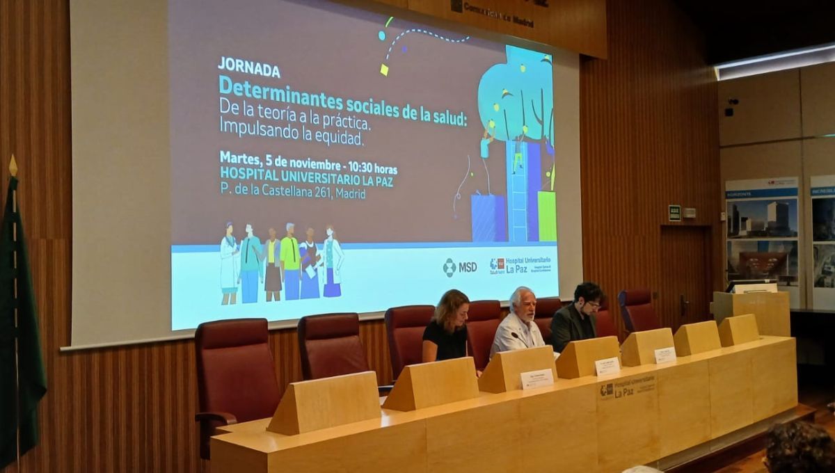 Jornada 'Determinantes sociales de la salud' (Foto. ConSalud)