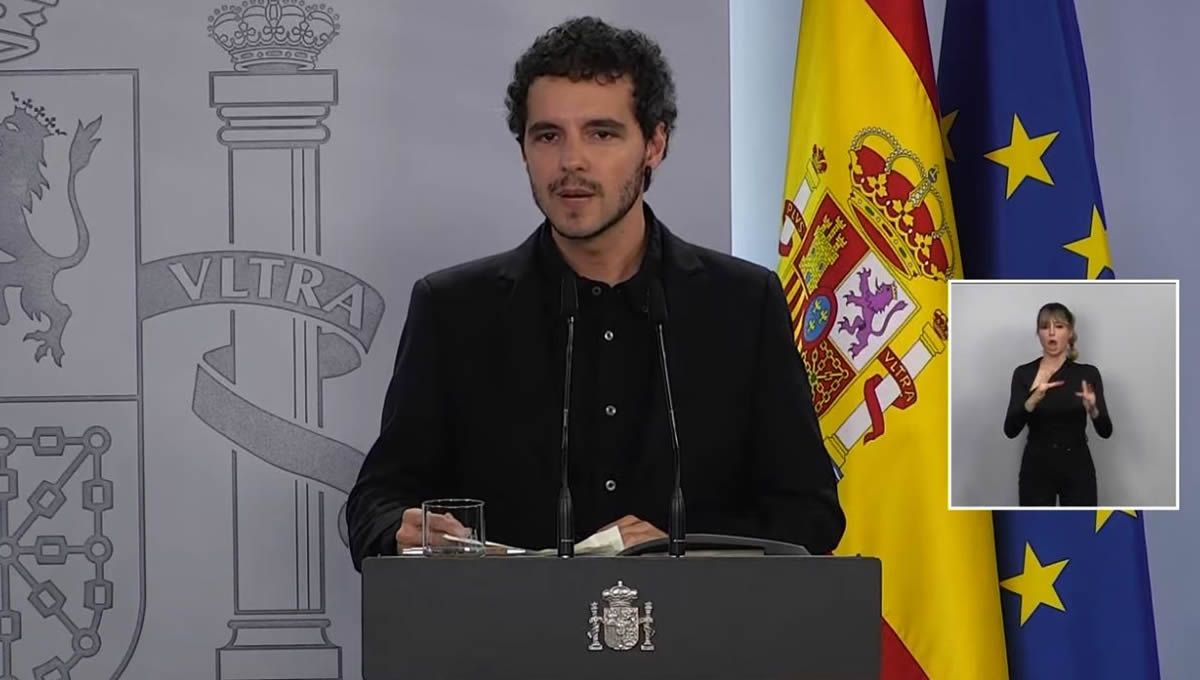 Pedro Gullón, director general de Salud Pública, en rueda de prensa por la DANA