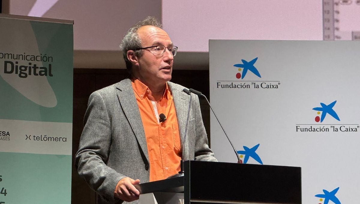 Manuel Molina, catedrático del área de Ciencia de la Computación e Inteligencia Artificial de la Universidad Carlos III de Madrid (Fuente Consalud)