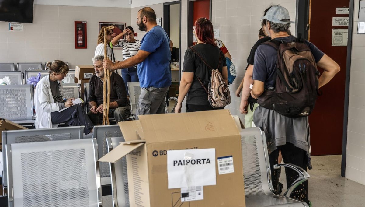 Generalitat valenciana señala que los voluntarios reforzarán equipos sin ocupar plazas estructurales (Foto. Europapress)