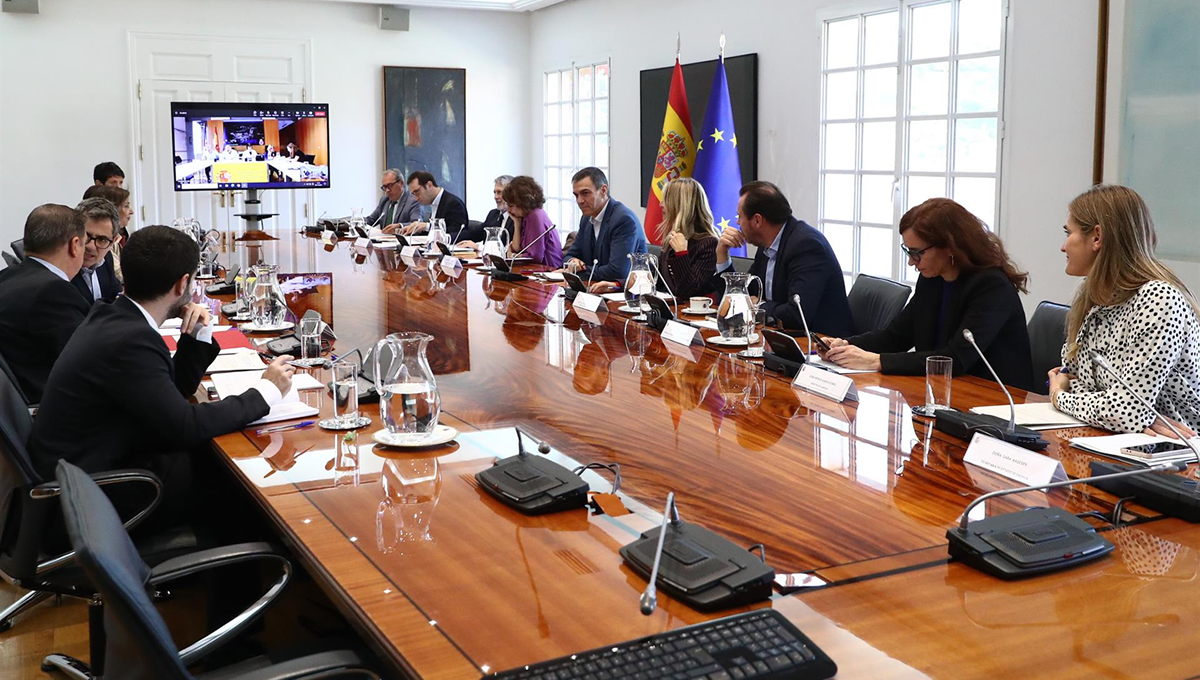 El Gobierno constituye la comisión interministerial para ejecutar medidas urgentes por la DANA (Foto: Fernando Calvo/EP)