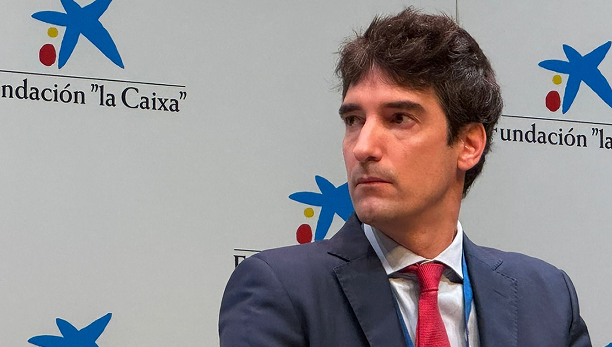 Miguel León, director de Telómera, ha participado este miércoles en la inauguración del VII Foro de Comunicación Salud Digital (Foto. Consalud.es)