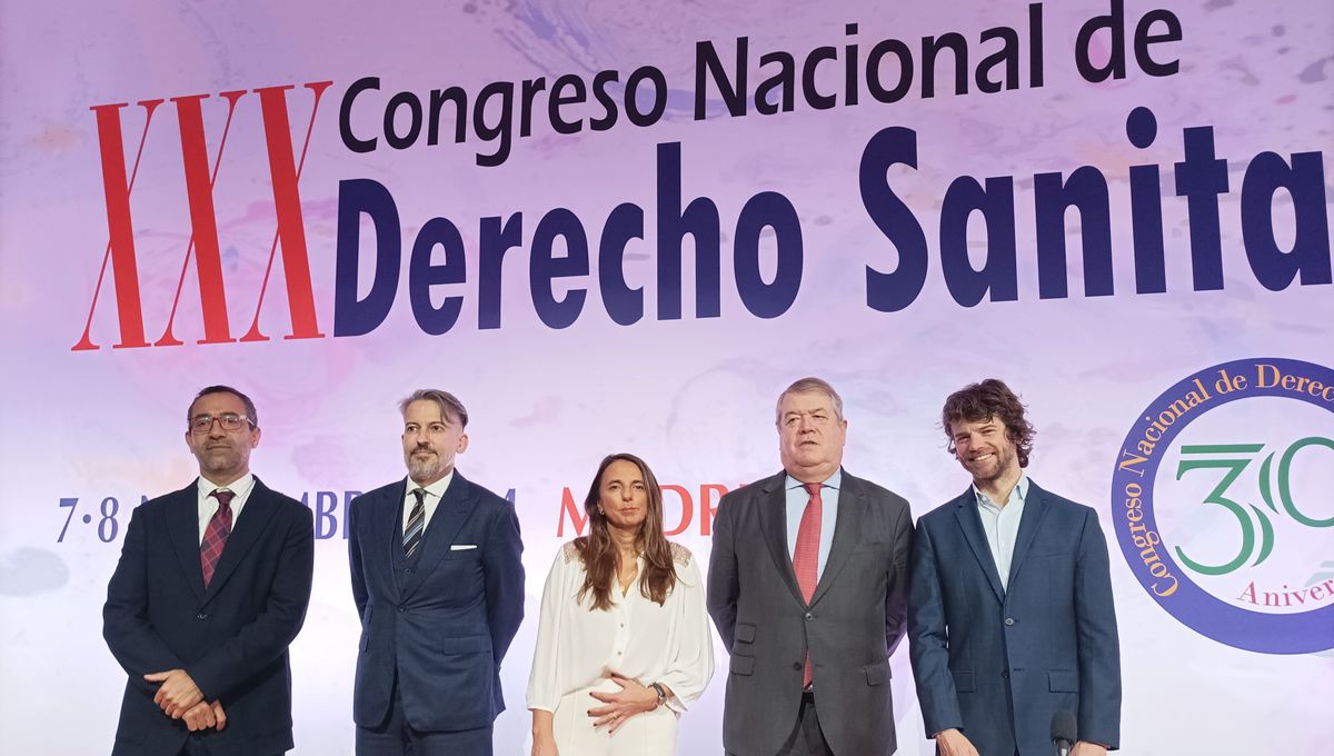 Mesa de trabajo de AMA en el XXX Congreso de Derecho Sanitario (Foto: ConSalud)