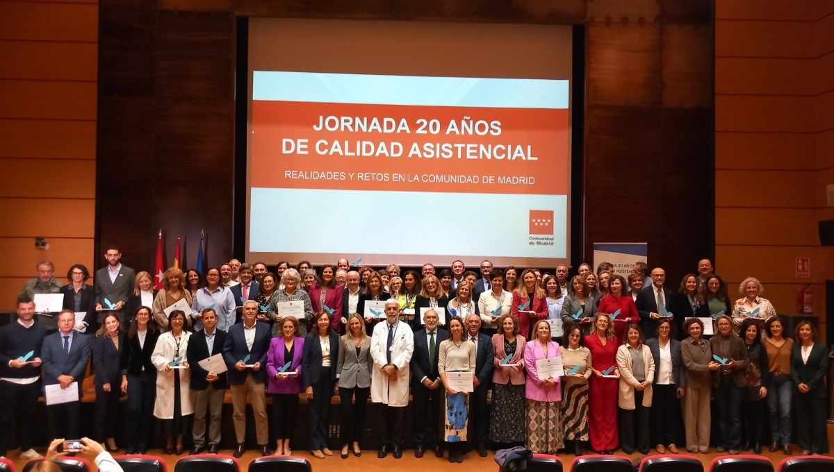 Más de 5.500 profesionales del SERMAS trabajan para mejorar la calidad asistencial a los pacientes (Foto. Comunidad de Madrid)