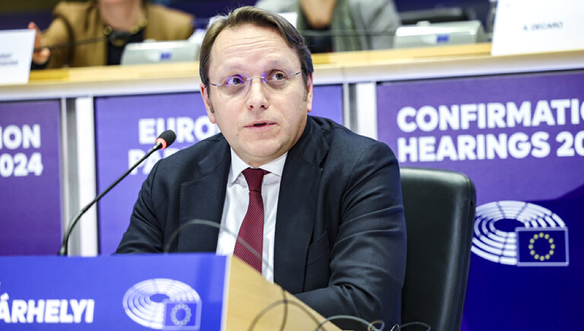 Olivér Várhelyi, comisario de Salud y seguridad alimentaria de la UE (Foto: Parlamento Europeo)