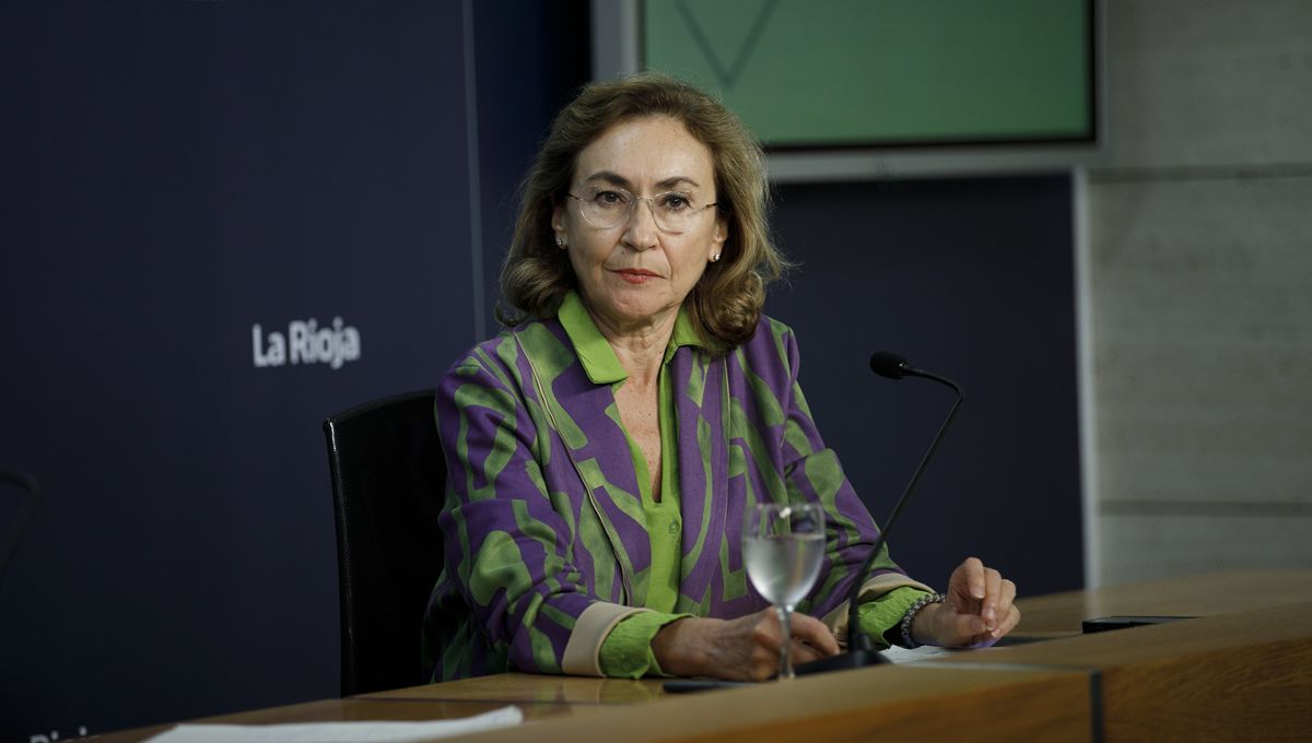 María Martín presenta un nuevo proyecto de ley para pacientes con enfermedades incurables (Foto: Gobierno de la Rioja)