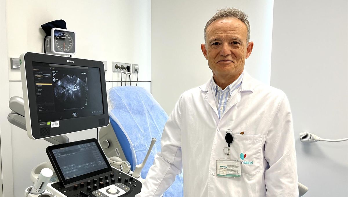 El doctor Cristóbal Povedano, habla sobre la naturalidad de la menopausia (Foto: Europa Press)