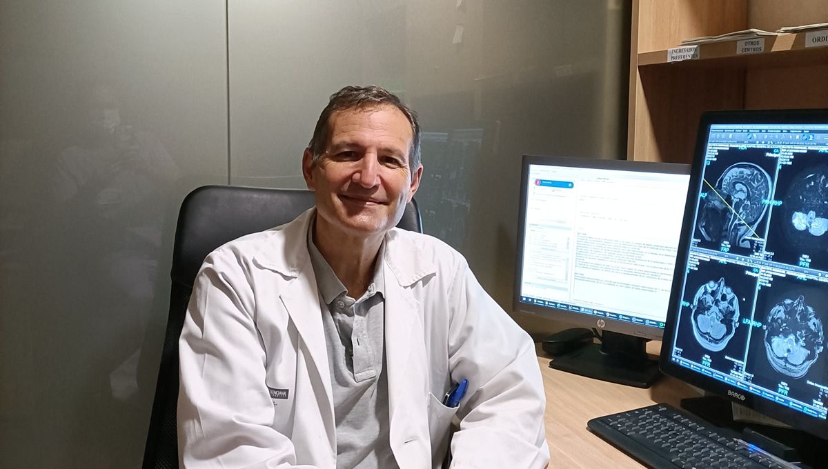 Luis Concepción, responsable de Asuntos Profesionales de la Sociedad Española de Radiología Médica (FOTO: SERAM)