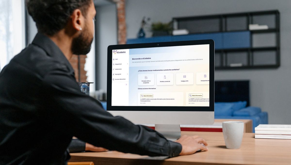 El CGE crea la plataforma "eCuidados prescripción" para la gestión del conocimiento enfermero y el manejo de medicamentos (Montaje Consalud)