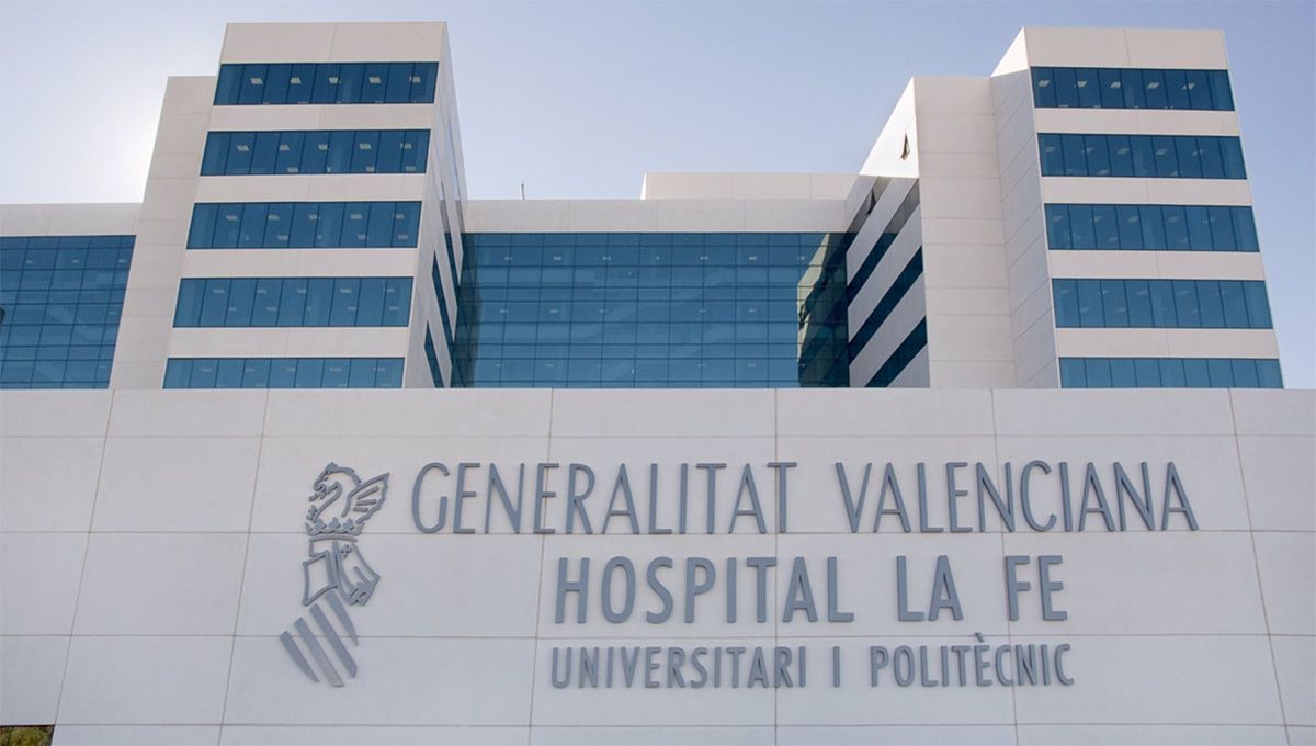 Fachada del Hospital La Fe de Valencia (Foto. Generalitat)