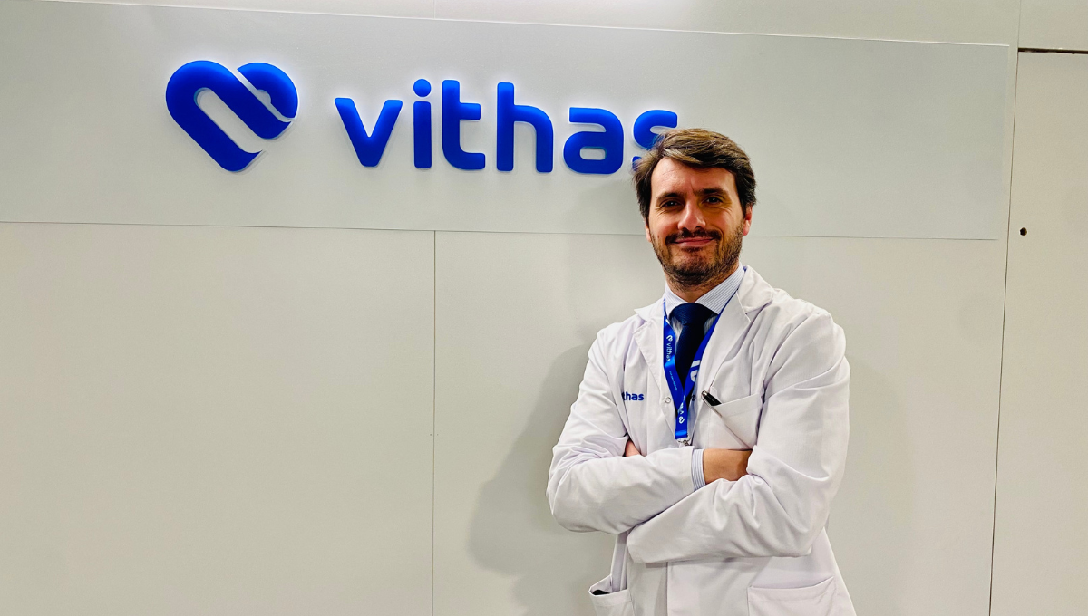 Doctor Jorge Mañez habla sobre la cefalea en racimos y su dolor intenso (foto: Vithas)